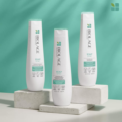 Shampooing Scalp Sync Antipelliculaire 1 L Biolage