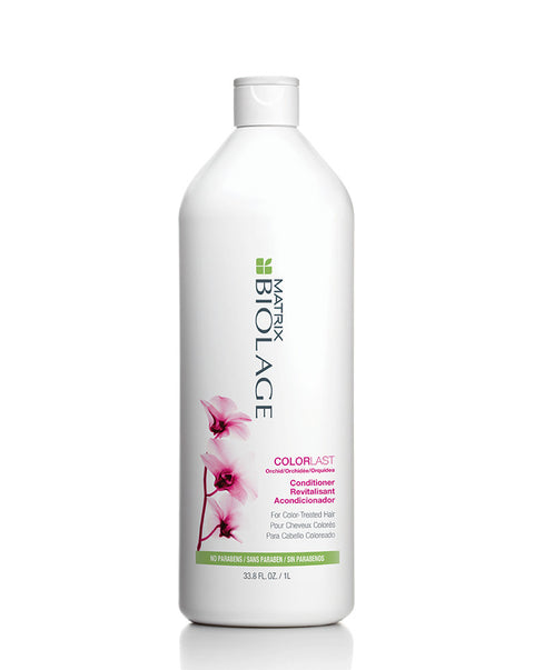 BIOLAGE - Revitalisant couleur Color Last Litre