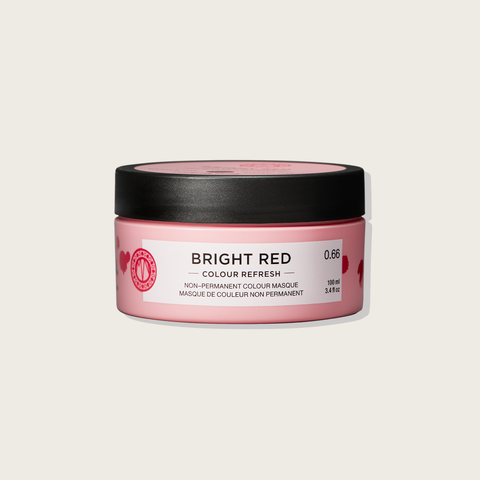 Non-Permanent Colour Mask Bright Red 0.66
