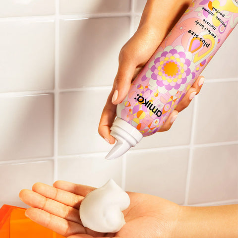 Plus Size perfect body mousse