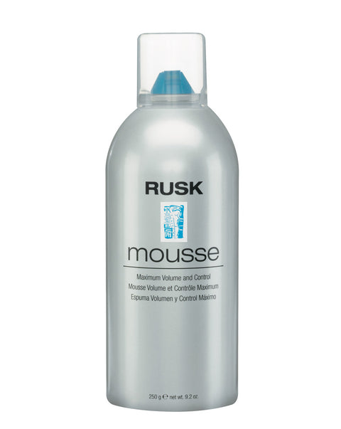 Maximum volume and control mousse