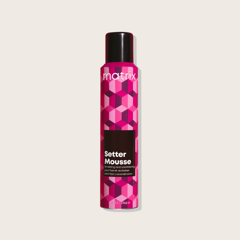 MATRIX - Mousse fixer et revitaliser Setter Mousse 250 ml