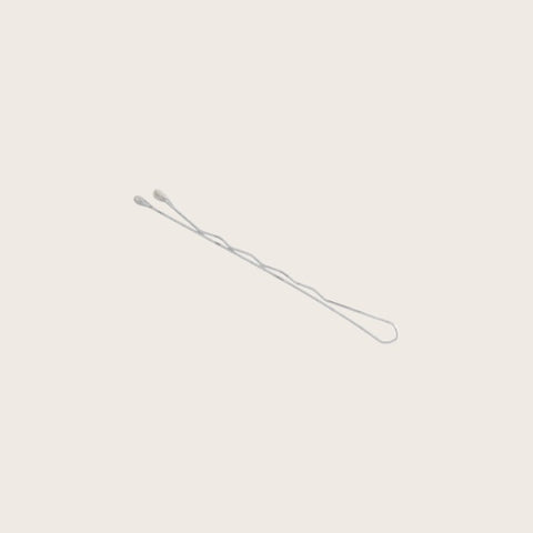 Regular Silver Bobby Pins#125