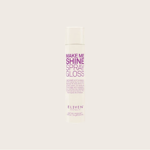 Make Me Shine finishing spray