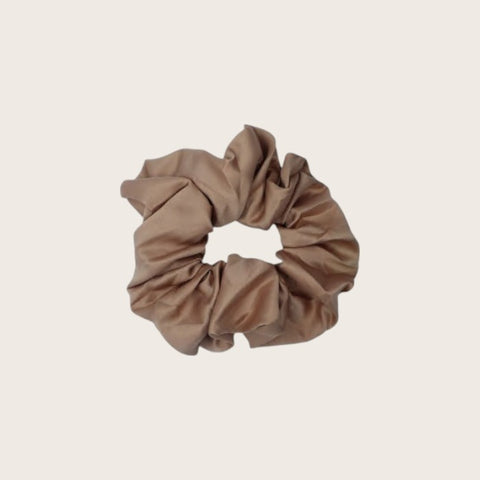 Élastique pour cheveux Scrunchie latte