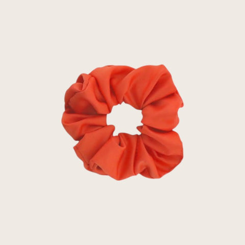 Must.Pretty Scrunchie Persimmon hair elastic