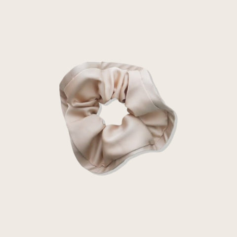 PLUG by Must52 Rosette Scrunchie Nude