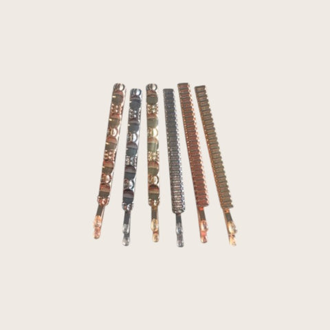 Hair pins set 6 pieces #BESHAPN2UCC#BESHAPN2UCC