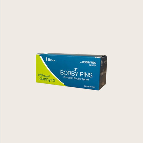Regular Silver Bobby Pins
