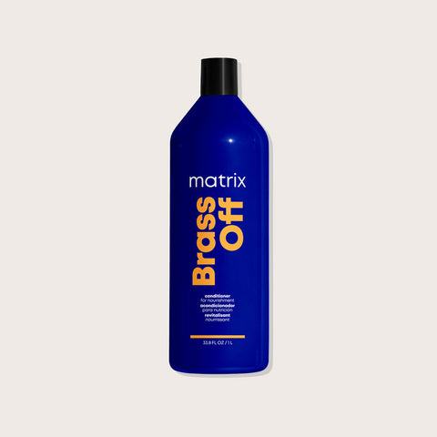 Revitalisant Brass Off Pigmenté 1 L Matrix