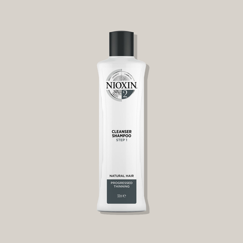 NIOXIN - Shampooing Système 2 | Naturel clairsemé