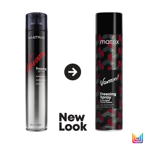 Fixatif glaçant volumisant extra fort Vavoom 