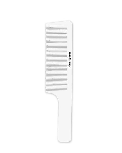 White clipper comb 9’’ #CKT6WT