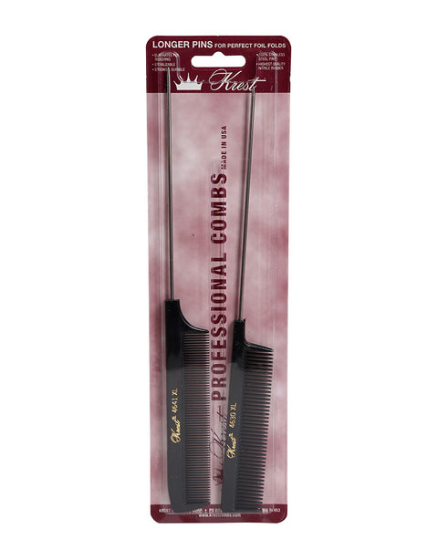 (2/pk) Pin Tail CombsXL-COMBOC