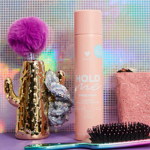 Hold.ME three ways hairspray