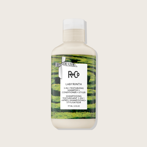 Labyrinth 3-in-1 Shampoo + Conditioner + Styler 