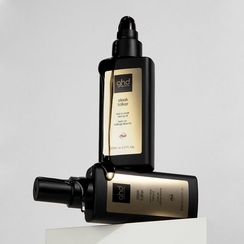 Sleek Talker Wet to Sleek Styling Oil