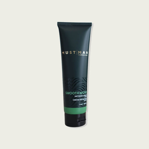 Crème coiffante Must Man Professional Smooth Move pour cheveux, texture lisse et définition, flacon de 150 ml