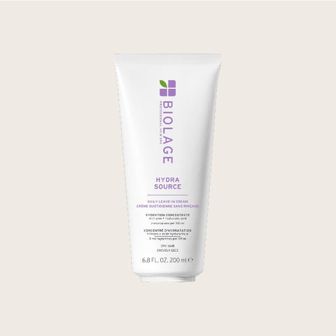 BIOLAGE - Crème sans rinçage Hydra Source 200 ml