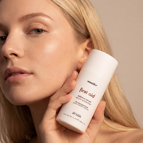 Sérum capillaire First Aid Defense PBF WONDHER de Professional By Fama, flacon de 100 ml, pour cheveux en soin réparateur