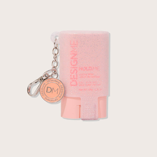 Bâton coiffant HOLD.ME de Design.Me avec étui en silicone scintillant, produit coiffant pour cheveux, 19 g