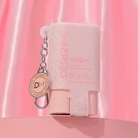 Bâton coiffant DESIGN.ME HOLD.ME avec étui en silicone scintillant, pour styliser les cheveux, 19 g