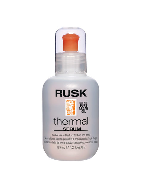 Thermal serum heat protection shine