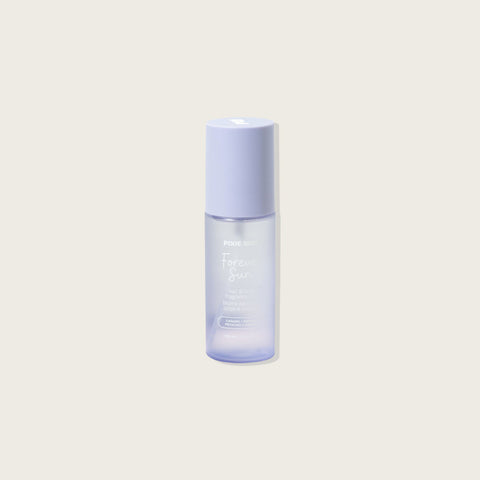 Brume pour cheveux et corps Pixie Woo Forever Sun, vaporisateur de 100 ml, liquide léger pour une hydratation rafraîchissante