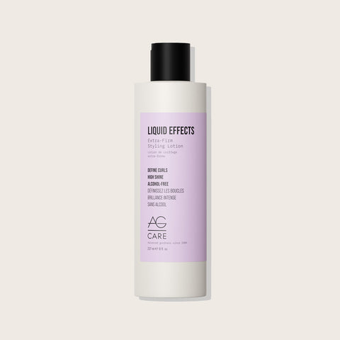 LIQUID EFFECTS medium-hold weightless styling gel