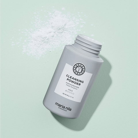 Poudre purifiante Maria Nila pour cheveux, poudre nettoyante légère de 2 g, pour un nettoyage en douceur.