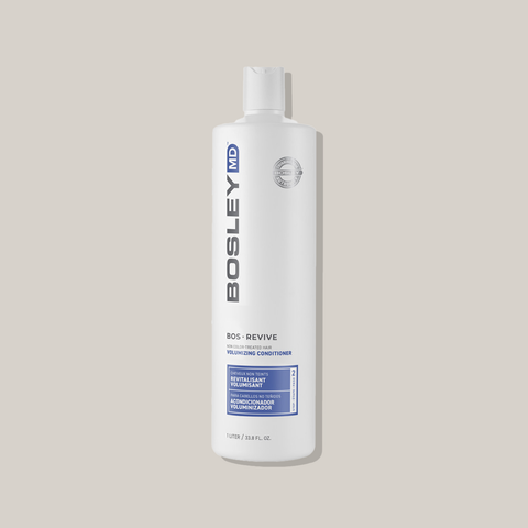 Revitalisant volumisant pour cheveux fins non colorés 