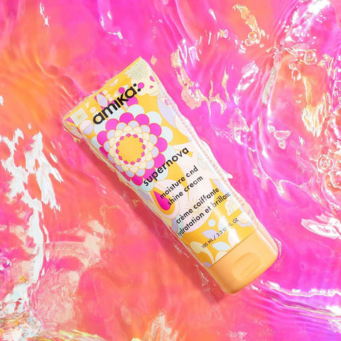 AMIKA - Crème coiffante hydratation et brillance Supernova 100 ml