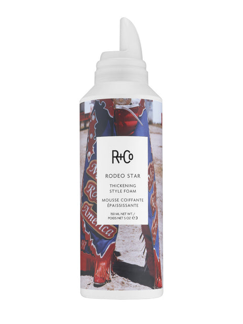R+CO - Mousse épaississante Rodeo Star 146 ml