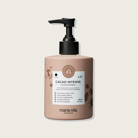 Masque de couleur non-permanent Cacao Intense 4.10 