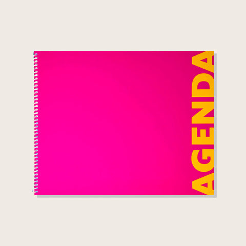 MUST52 - Agenda 2025 grand rose