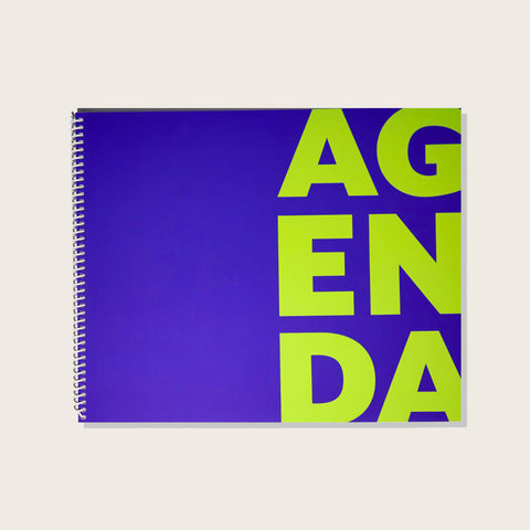 MUST52 - Agenda 2025 grand violet