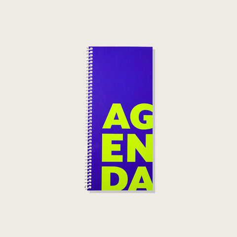 MUST52 - Agenda 2025 petit violet