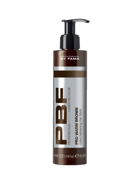 PBF - Masque raviveur couleur Pro Warm Brown