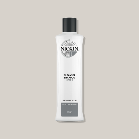 NIOXIN - Shampooing Système 1 | Naturel semi clair