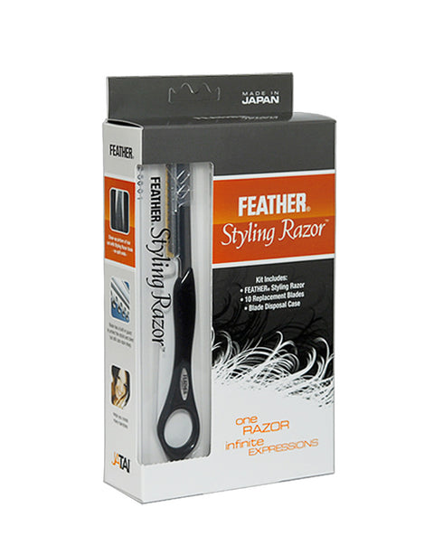 Feather standard razor kit
