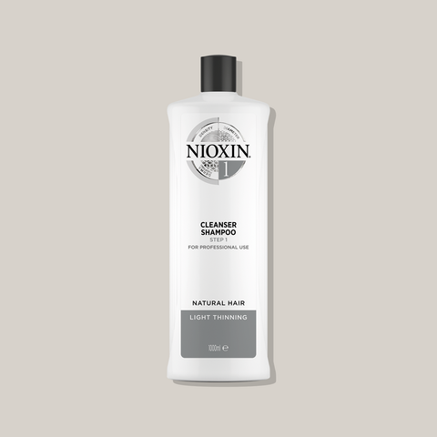 NIOXIN - Shampooing Système 1 | Naturel semi clair