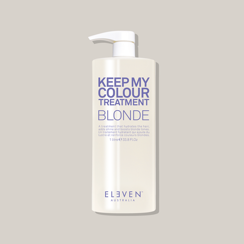 ELEVEN AUSTRALIA - Traitement neutralisant Keep My Colour Blonde 960 ml