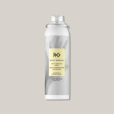 Light blond Bright Shadows root touch-up spray 