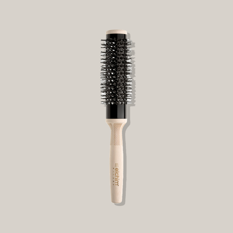 Brosse Ronde Thermique en Bois 30mm Elchim