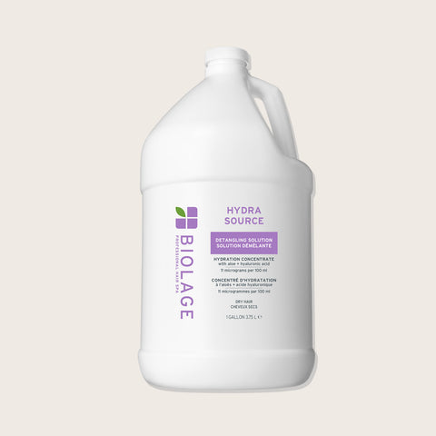 BIOLAGE - Solution démêlante Hydra Source Gallon