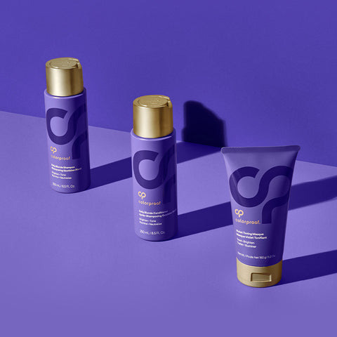 Masque blond hebdomadaire 
