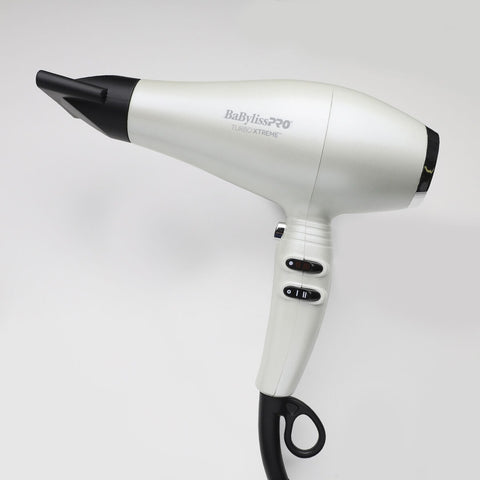 Séchateur ionique Babylisspro Turbo Xtreme I DO Collection, outil professionnel pour sécher et coiffer les cheveux.
