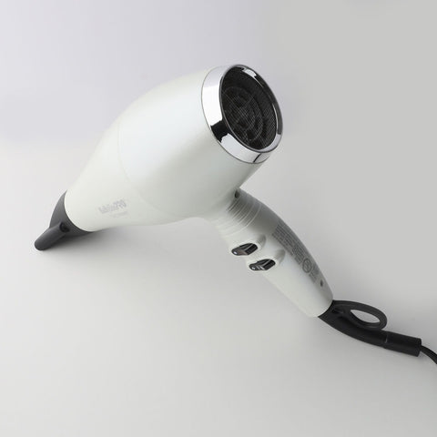 Sèche-cheveux Babylisspro Xtreme Turbo I DO Collection avec design moderne et diffuseur ionique, vue de face.
