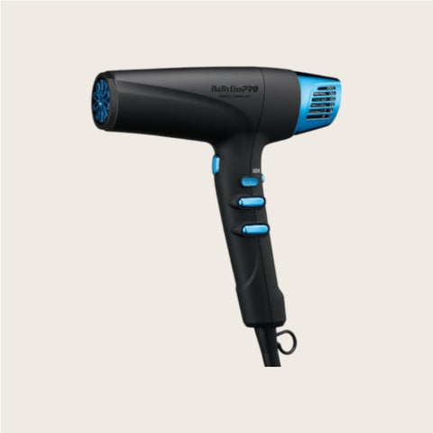 Nano Titanium Dual Ionic High Speed Hairdryer