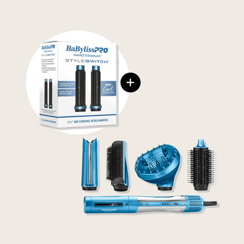 BABYLISSPRO  - Promotion 1x séchoir Style Switch + 1x Embouts de bouclage gratuit